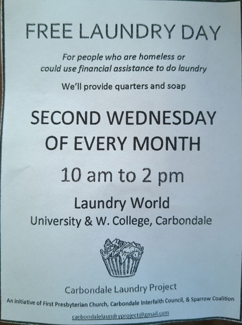Free Laundry Day