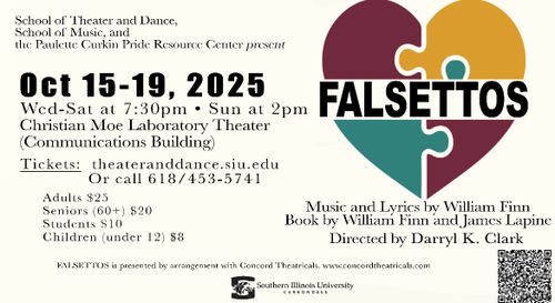 Falsettos at SIU