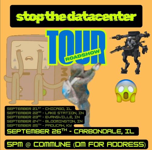 stop the data center tour