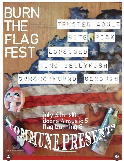 Burn the Flag Fest 3