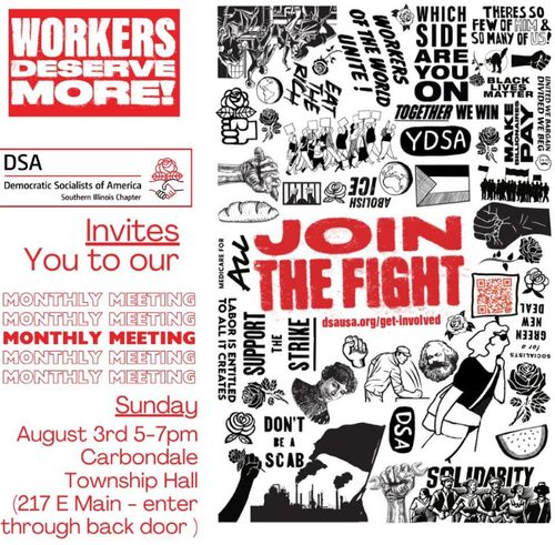 DSA General meeting 