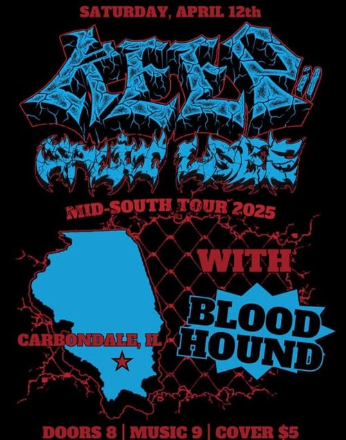 KEEP, SPLIT LOBE, BLOODHOUND