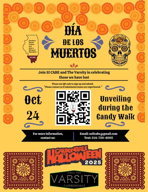 Dia de Los Muertos Community Altar