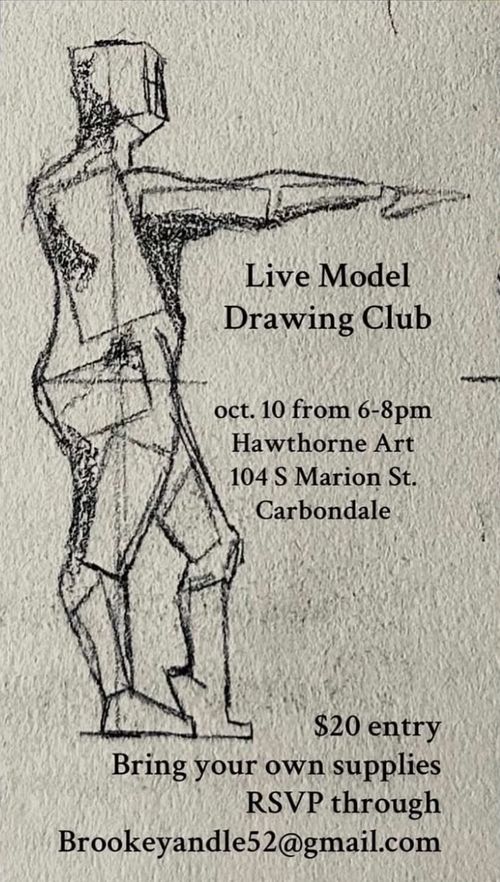 Live Model Drawing Club
