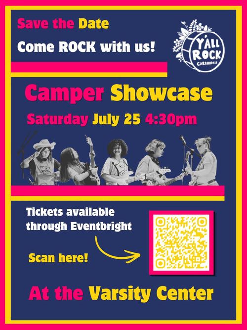Y'all Rock Camper Showcase