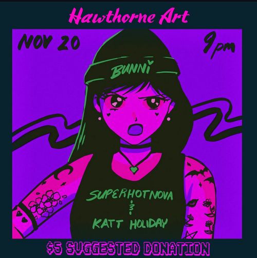 Show at Hawthorne Art 