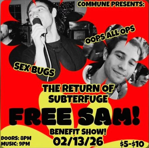 FREE SAM! Benefit Show!