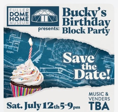 Bock Party For Buckminster Fuller’s birthday