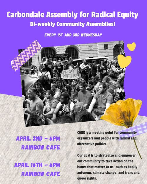 Carbondale Assembly for Radical Equity