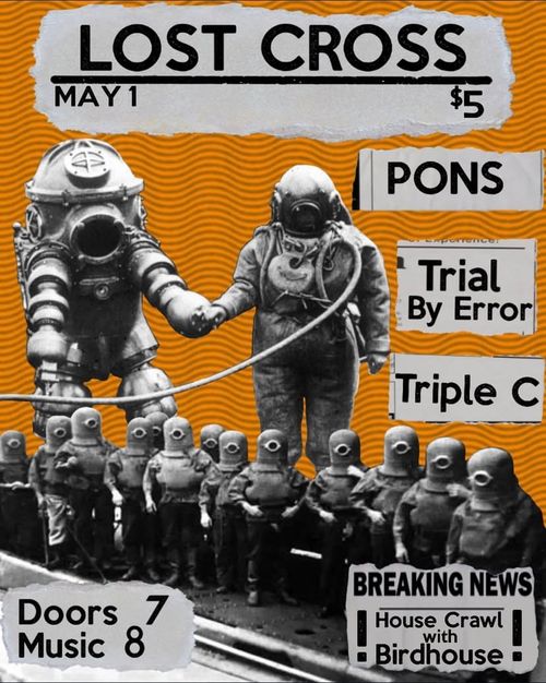Pons, Trial By Error, Triple C