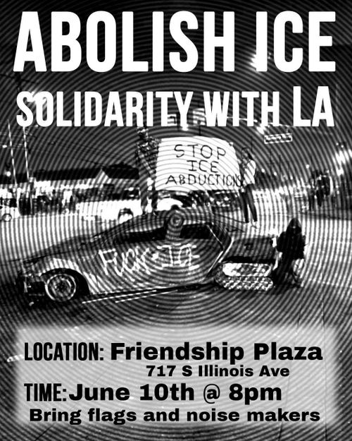 Abolish Ice Solidarity with LA Demo