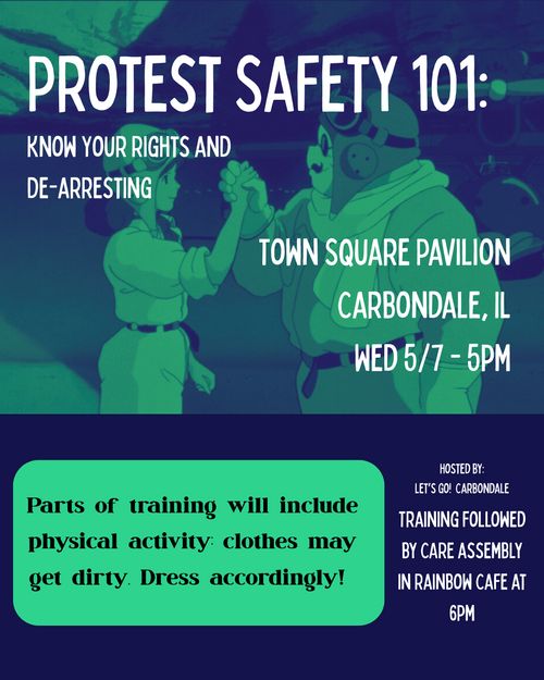 Protest Safety 101