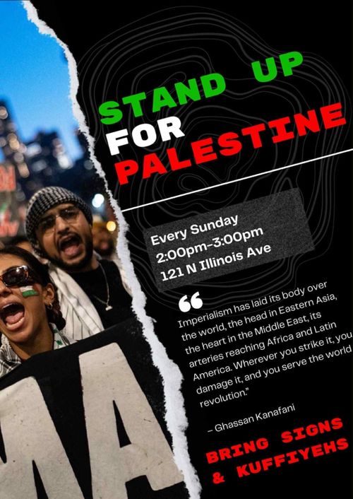 STAND UP FOR PALISTINE