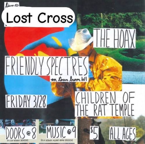 The Hoax, Friendly Spectres, Children of the Rat Temple