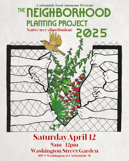 Neighborhood Planting Project 2025