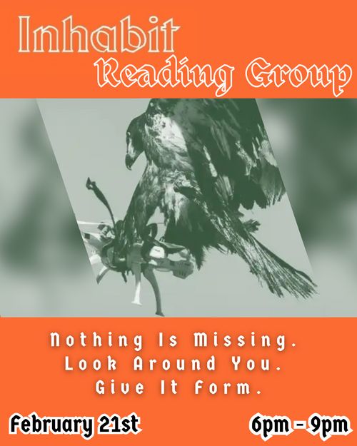 Inhabit Reading Group