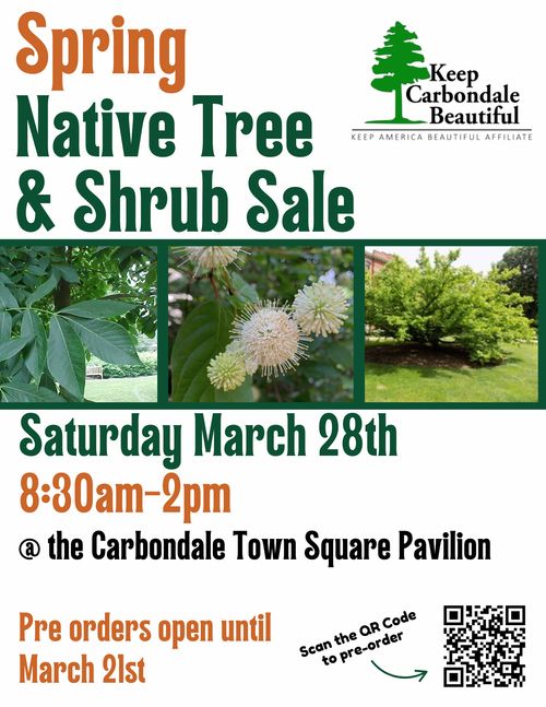 Spring Native Tree and Shrub Sale 