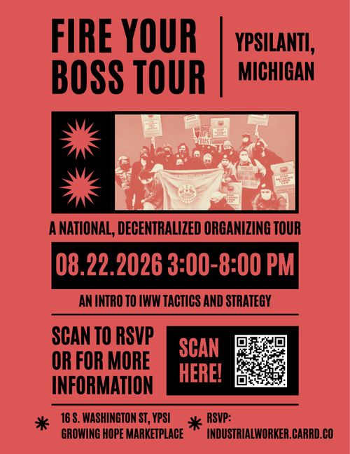 Fire Your Boss Tour: Ypsilanti