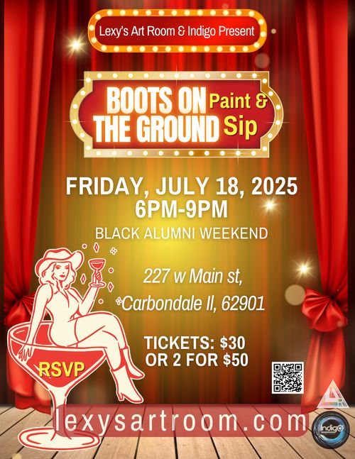 Boots on the Ground Paint & Sip