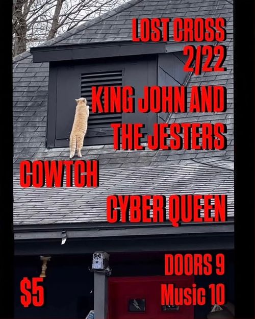 King John and the Jesters, Cowtch, Cyber Queen