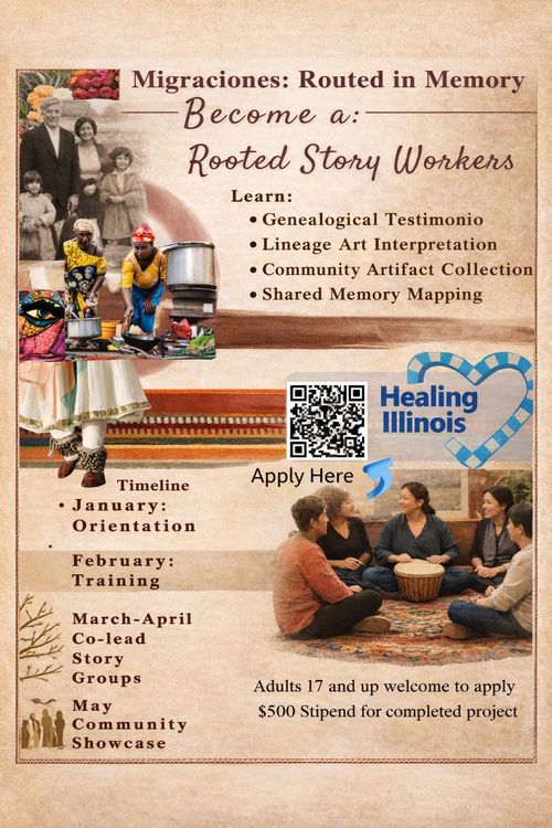 $500 Stipend to Learn Active Storytelling — Apply Now