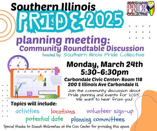 Pride Collaboration Meeting