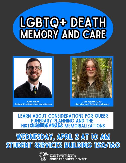 LGBTQ Death Memory and Care