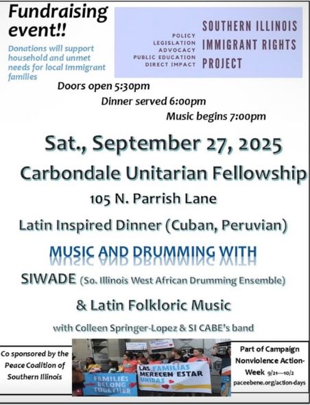 Immigrant Rights Fundraising Dinner