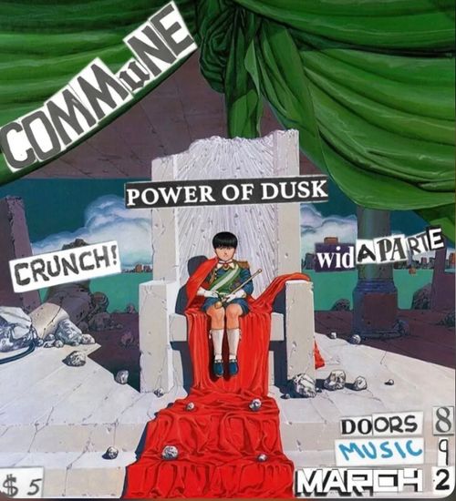 Power of Dusk, Crunch, Widaparte