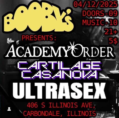 Academy Order, Cartilage Casanova, Ultrasex