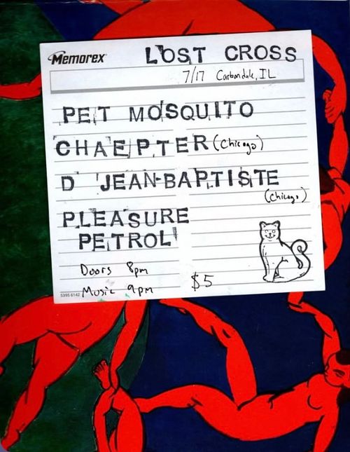 Pet Mosquito, Chaepter, D Jean-Baptiste, Pleasure Petrol