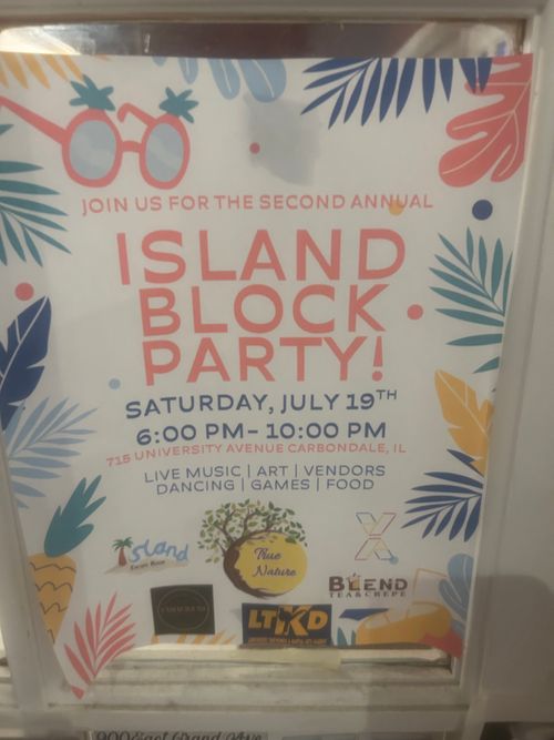 2nd Annual Island Block Party 