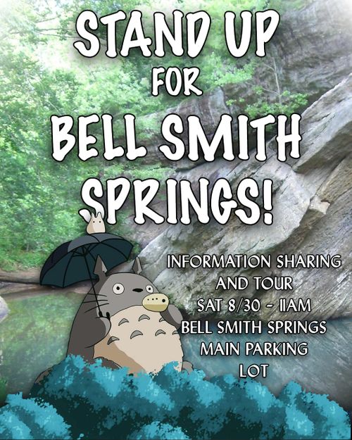 Stand Up for Bell Smith Springs: info sharing and tour