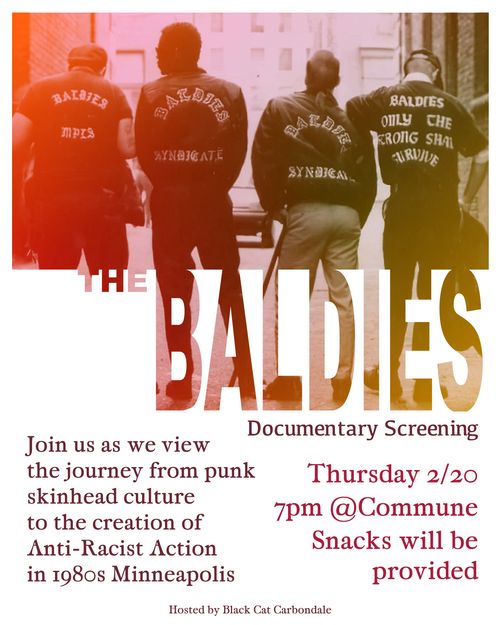 The Baldies: Documentary Screening