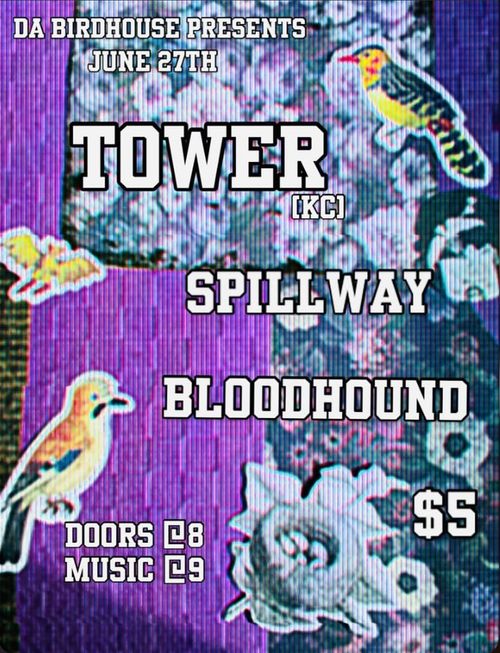 Tower, Spillway, Bloodhound