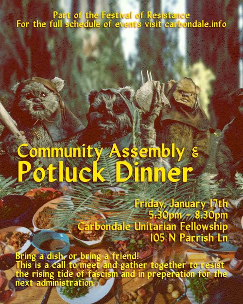 Potluck Community Dinner