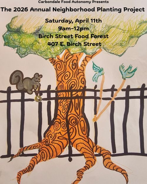 2026 Neighborhood Planting Project 