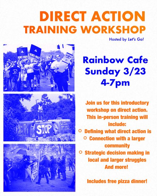 Direct Action Training Workshop