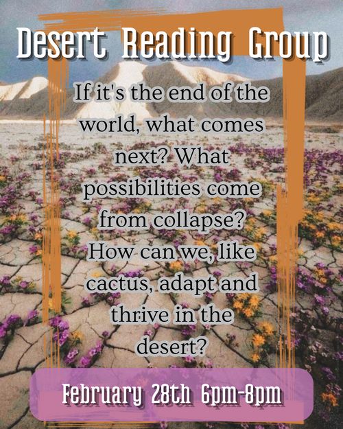 Desert Reading Group