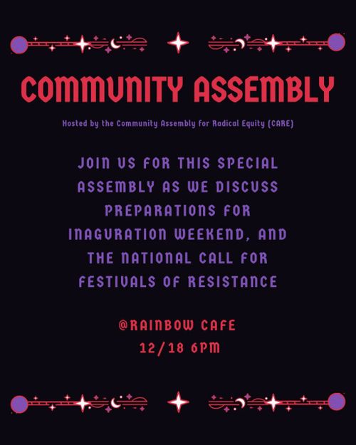 Community Assembly