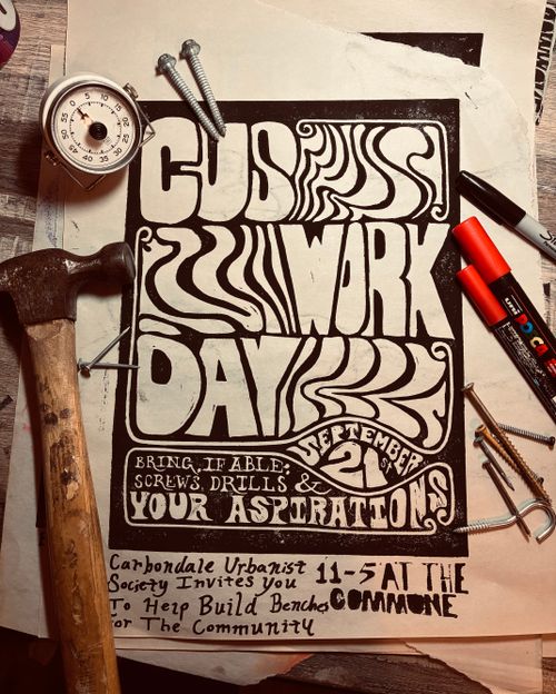 Carbondale Urbanist Society Work Day