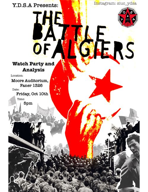 YDSA Presents: Battle of Algiers