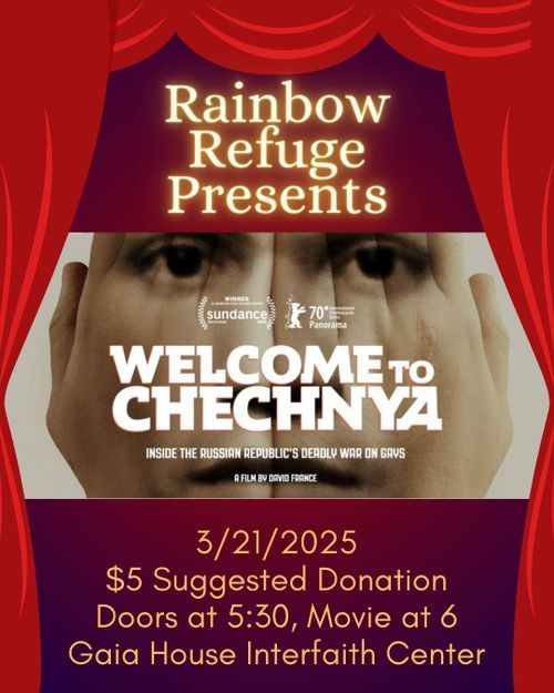 Welcome to Chechnya; Film Screening