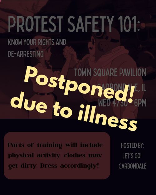 Protest Safety 101