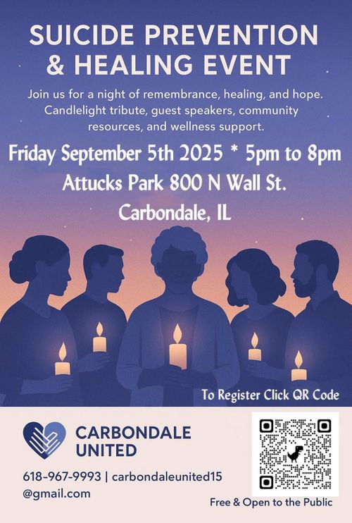 Suicide Prevention and Healing Event