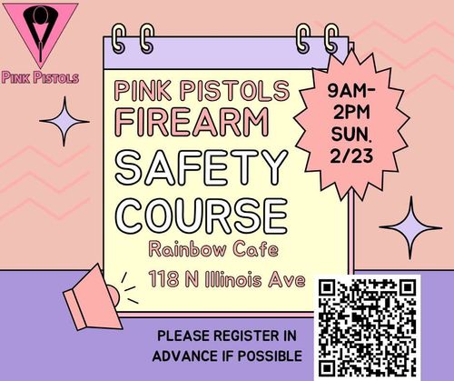 Pink Pistols Firearm Safety Course