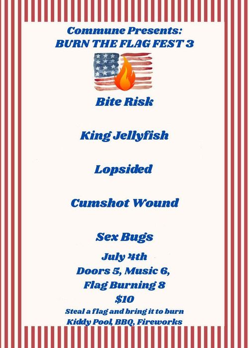 Burn the Flag Fest 3