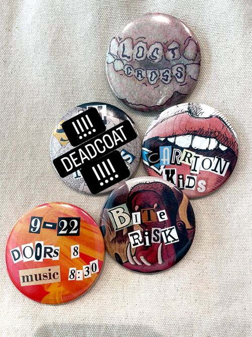 Still Animals, Carrion Kids and Bite Risk at Lost Cross