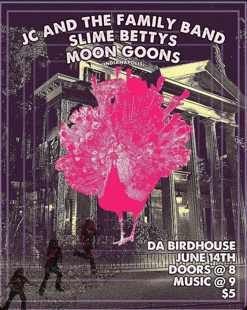 JC and the Family Band, Slime Bettys, Moon Goons