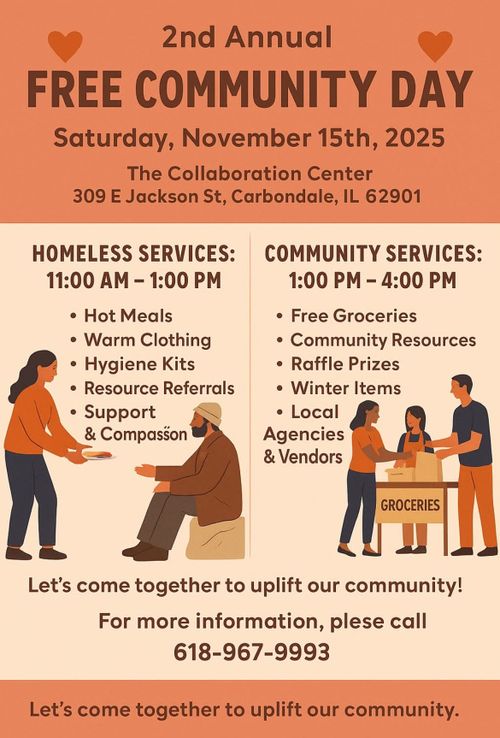 Carbondale United Free Day